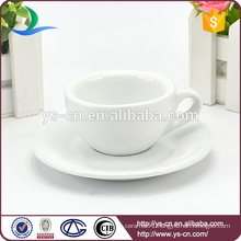 hot sale!! ceramic porcelain 65ml small coffee cup and saucer wholesale
